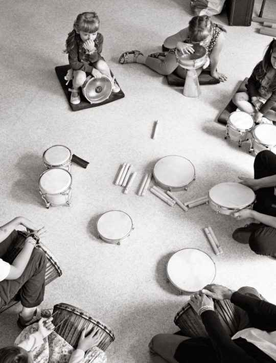 Eveil musical et corporel