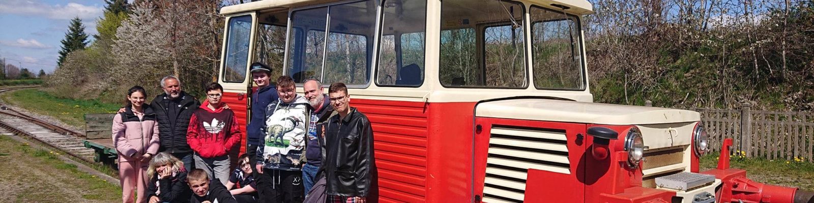 train jeunes tournage film la chaise dieu