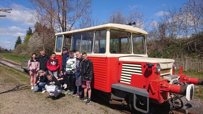 train jeunes tournage film la chaise dieu